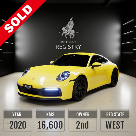Used Porsche 911 Carrera S for Sale in India