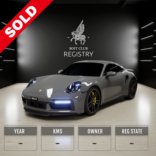 Porsche 992 Turbo S