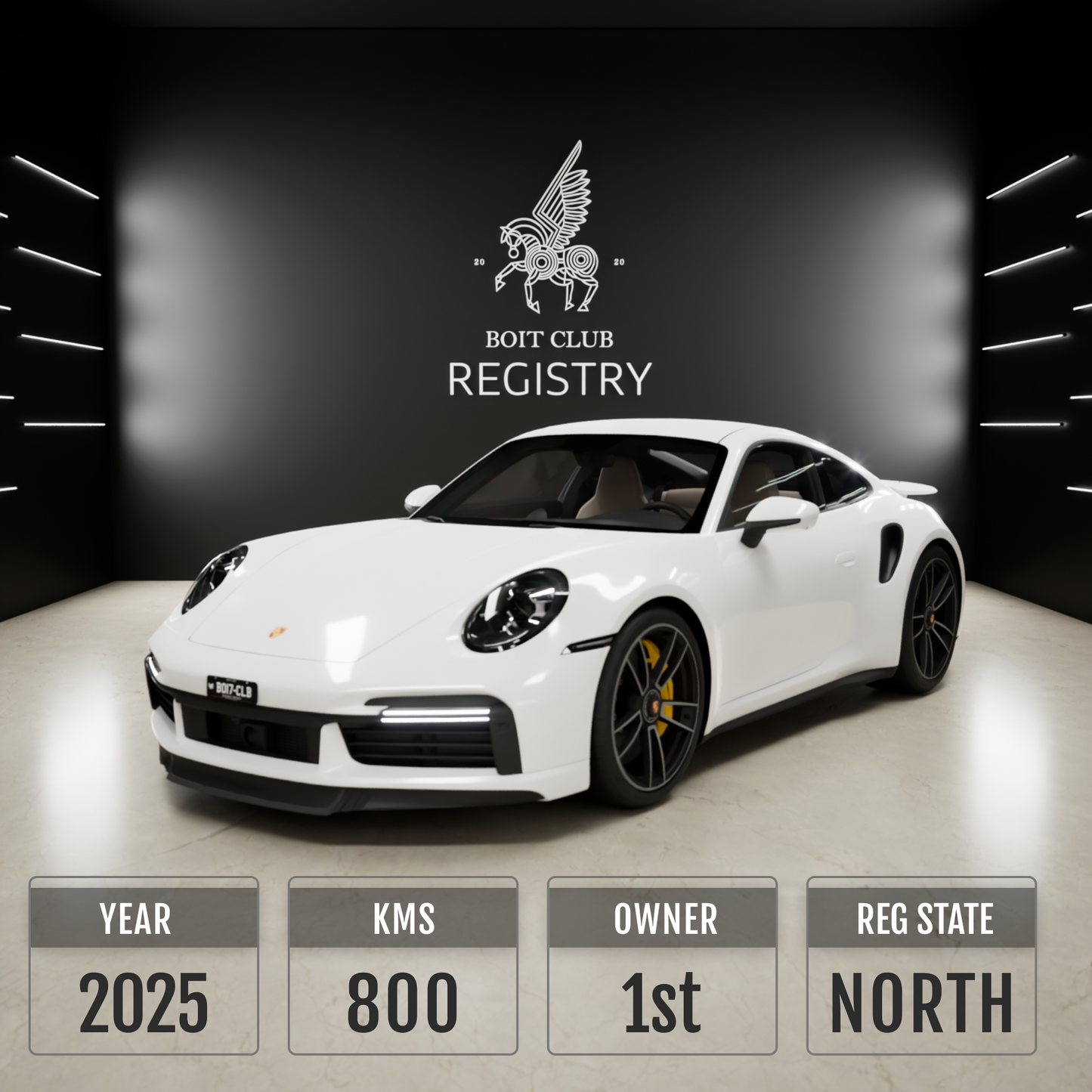 Used Porsche 992 Turbo 50 Year Edition for Sale in India