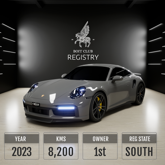 Used Porsche 992 Turbo S for Sale in India