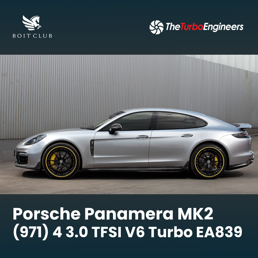 Panamera MK2 ( 971) 4 3.0 TFSI V6 Turbo EA839