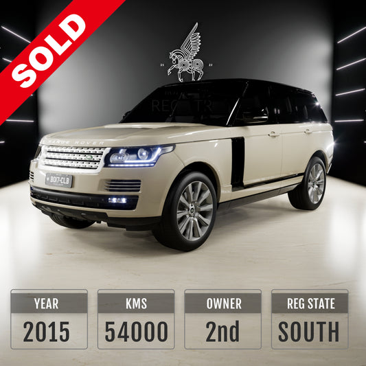 Range Rover Vogue Autobiography for Sale in India