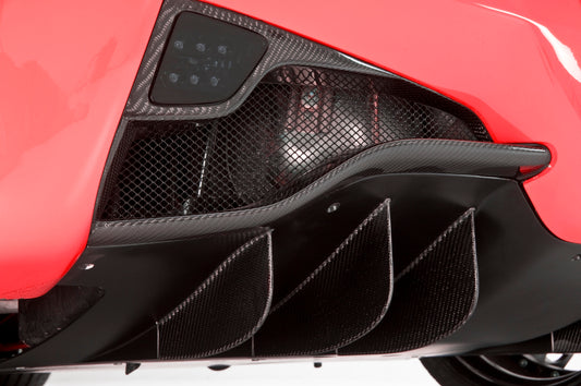 Ferrari 458 Rear Diffuser