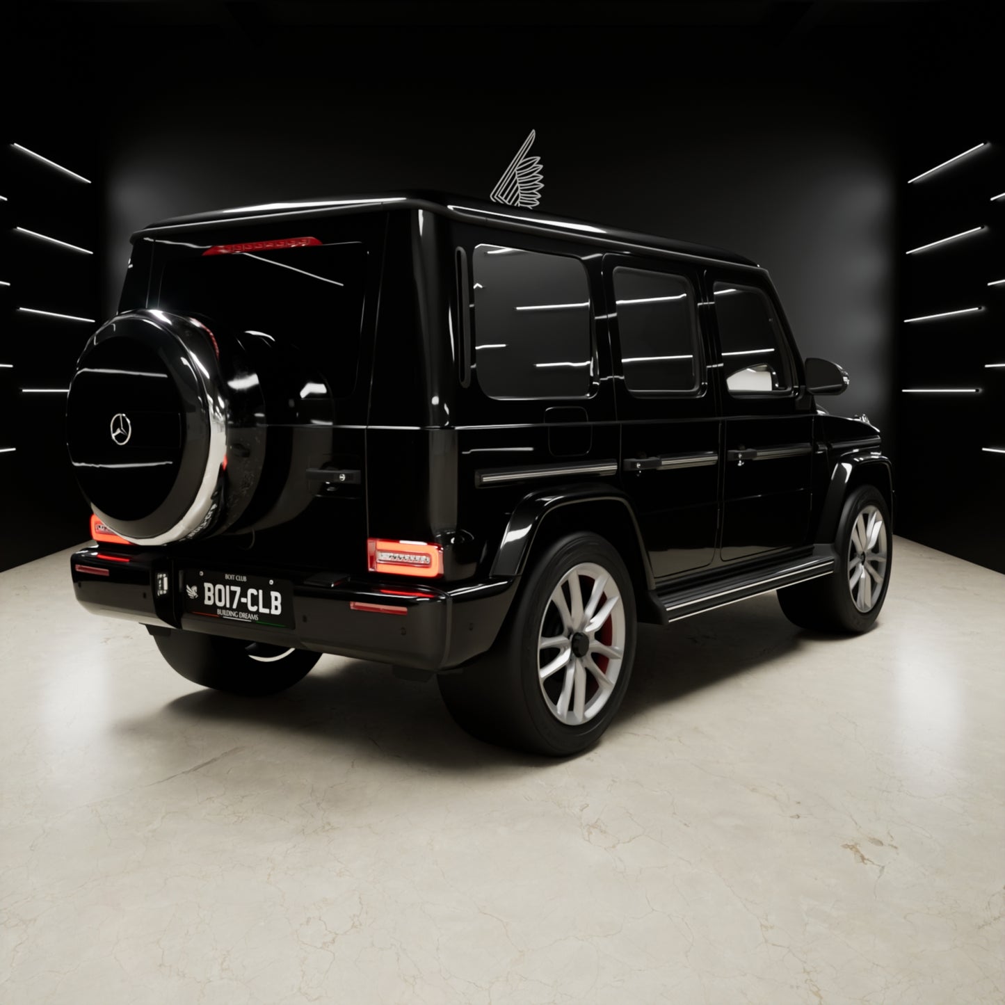 Mercedes G400d AMG Line