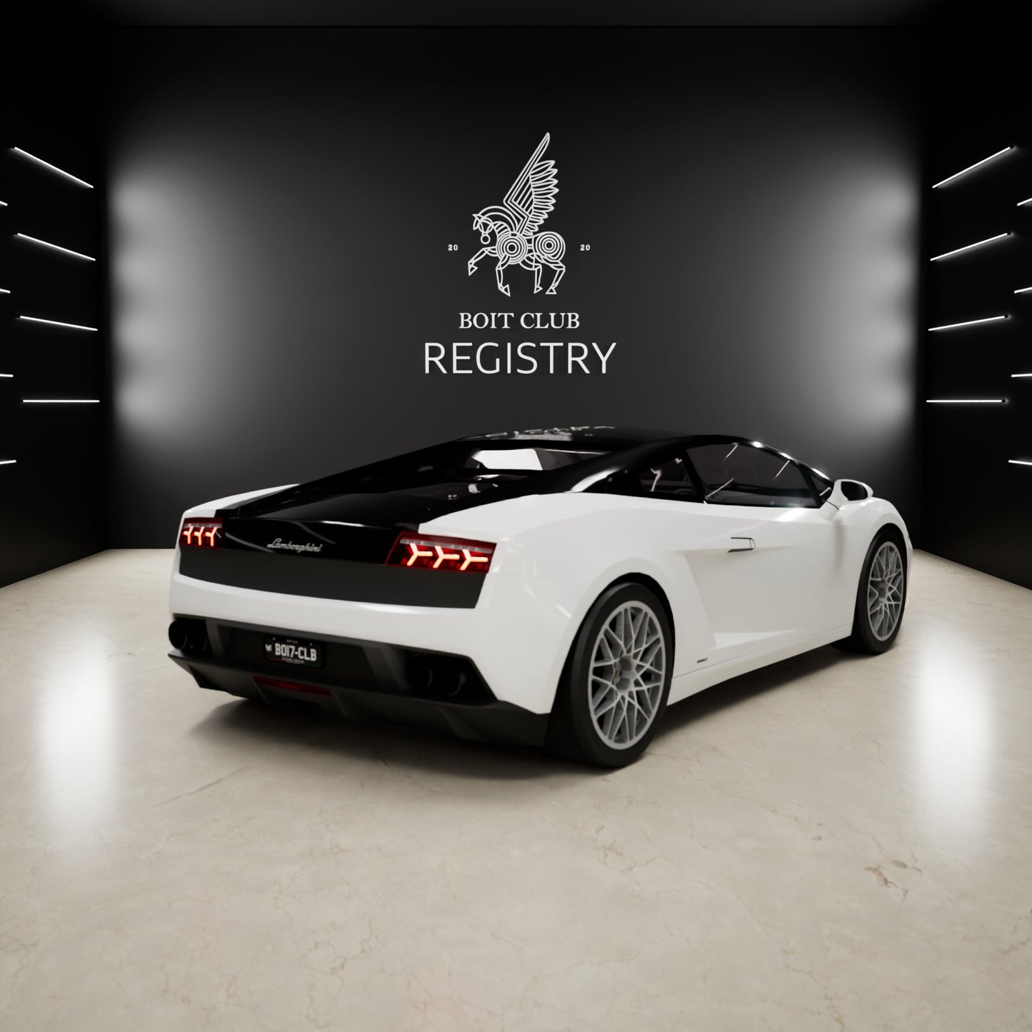 Lamborghini Gallardo LP 560-4 Bicolore