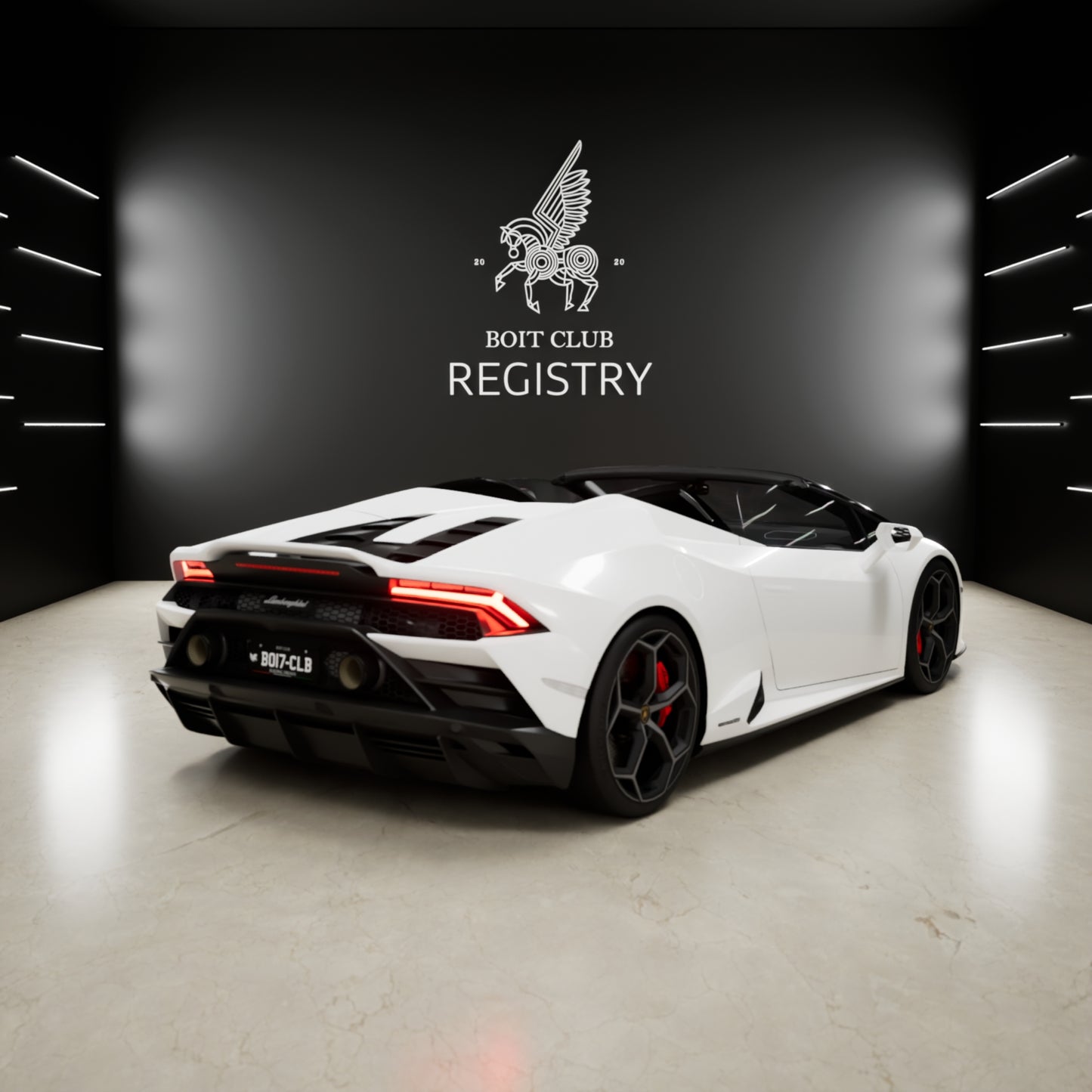 Lamborghini Huracan Evo Spyder