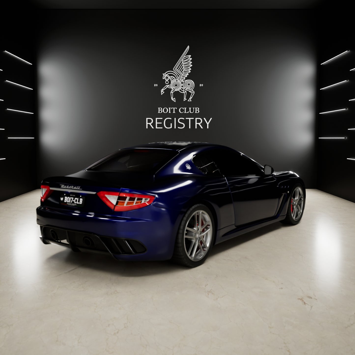 Maserati Granturismo