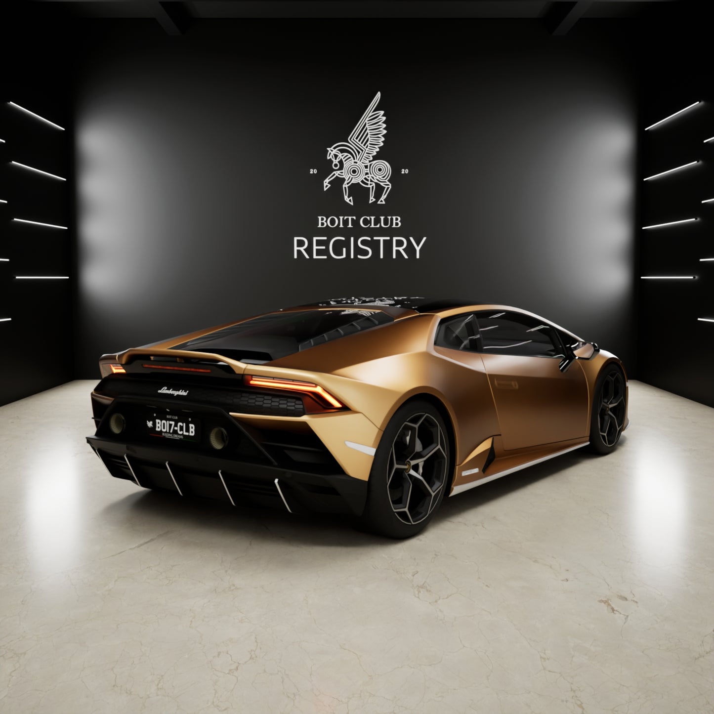 Lamborghini Huracan Evo