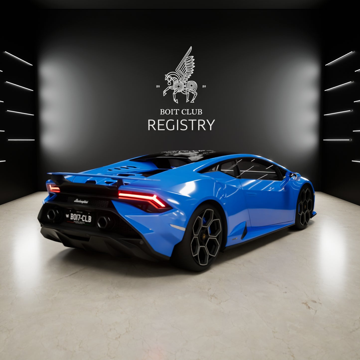 Lamborghini Huracan Tecnica