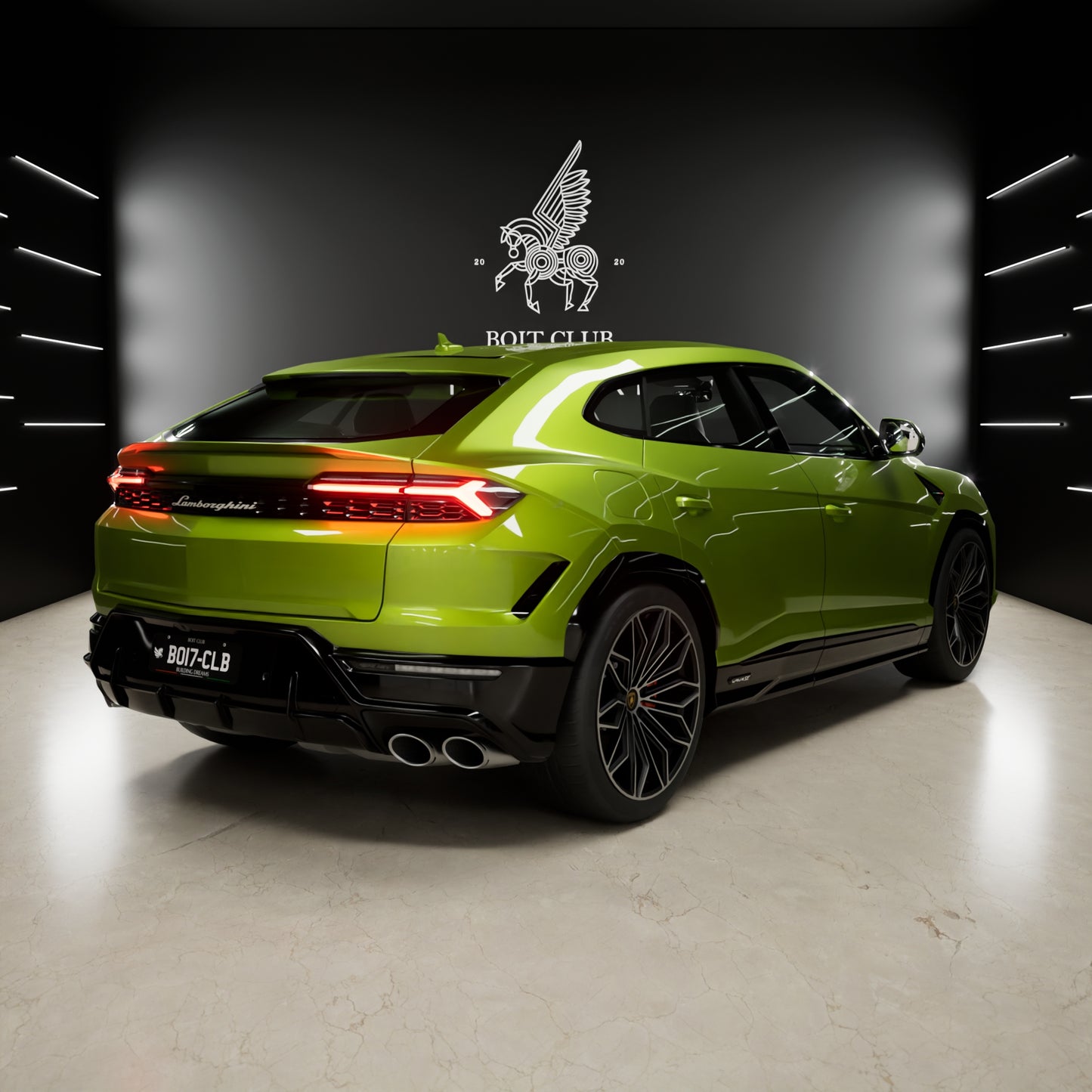 Lamborghini Urus SE