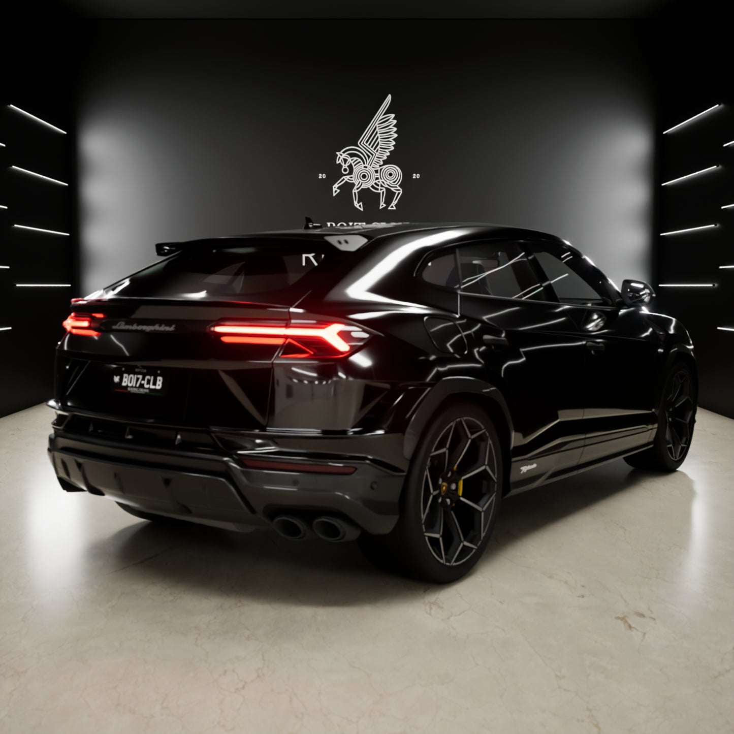Lamborghini Urus Performante