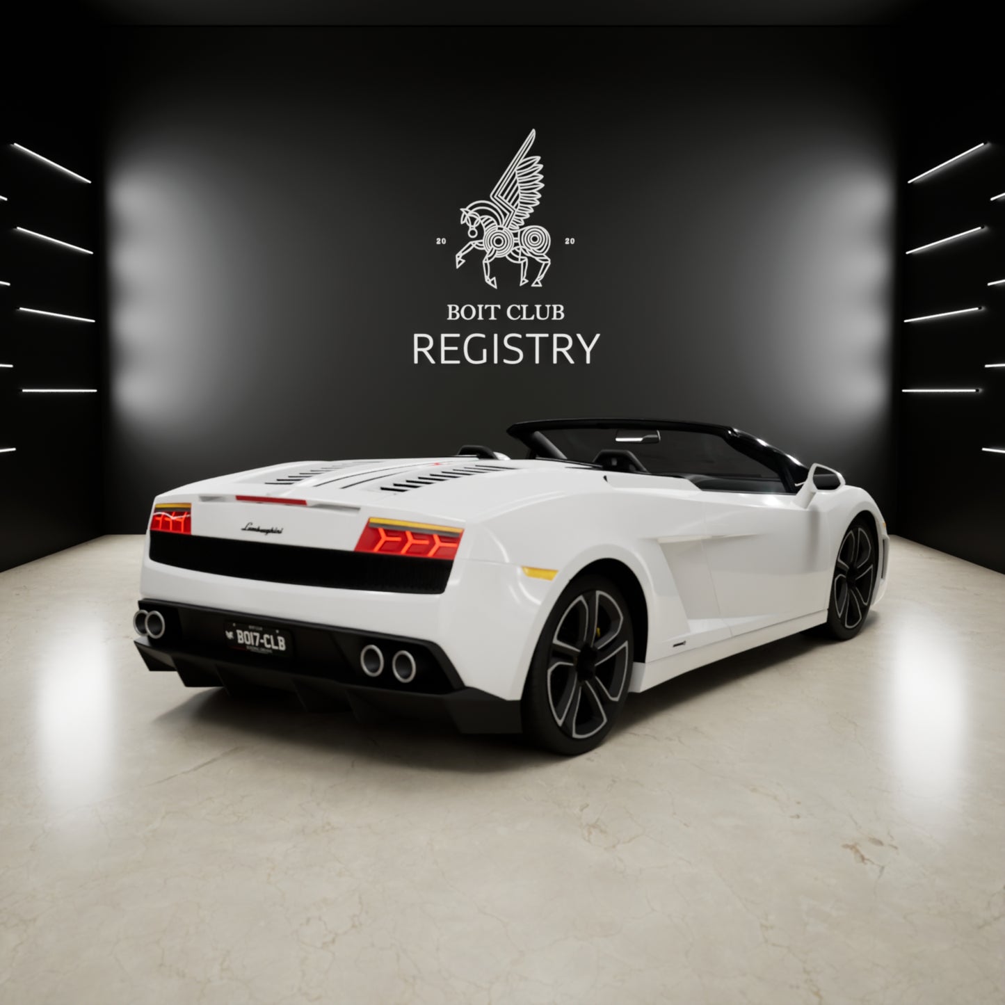 Lamborghini Gallardo Spyder LP 560-4