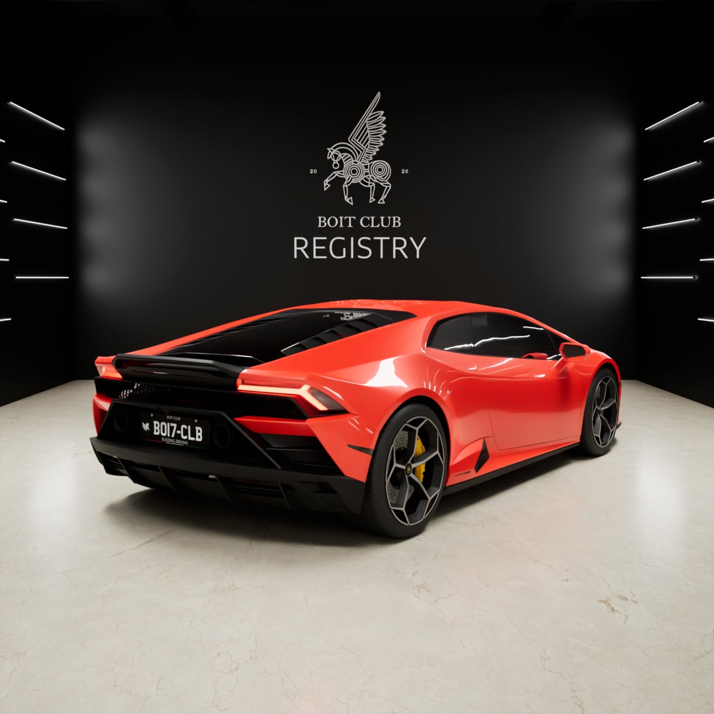 Lamborghini Huracan Evo