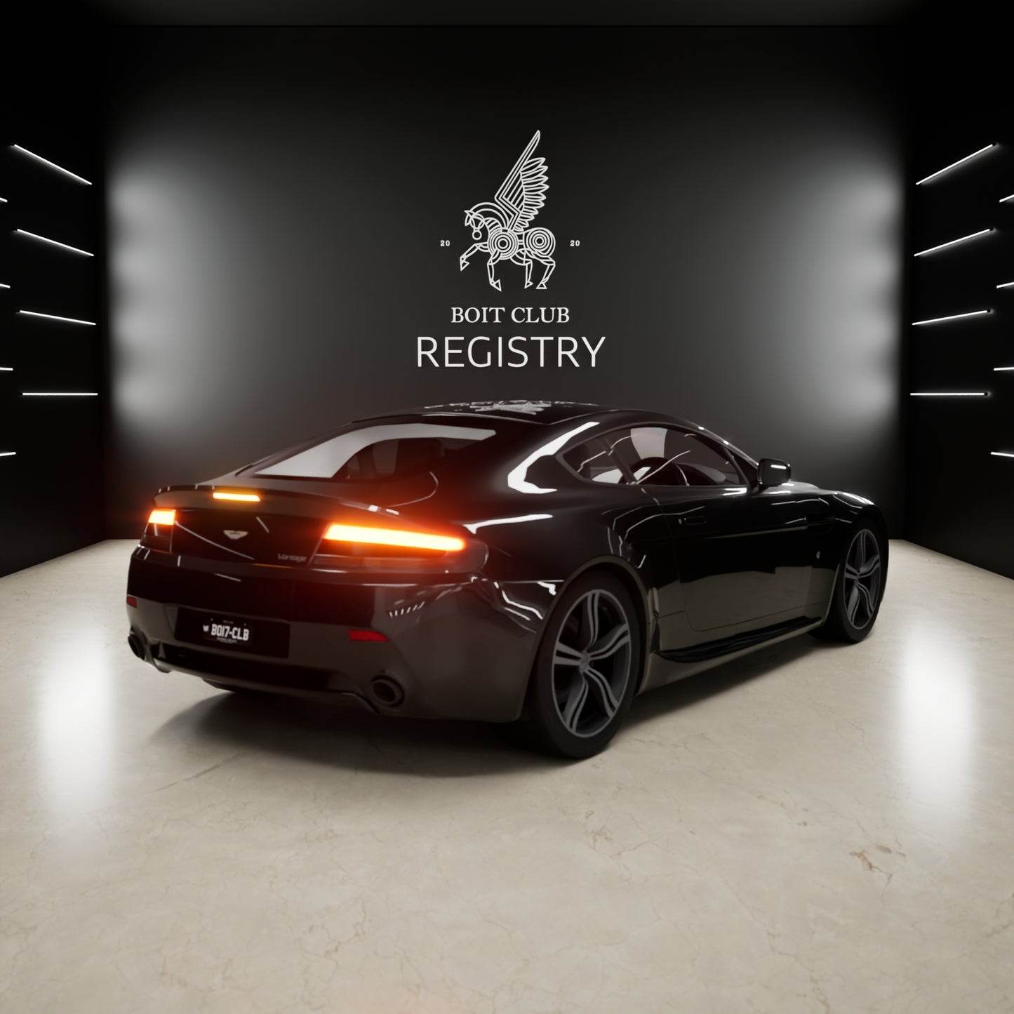 Aston Martin Vantage S