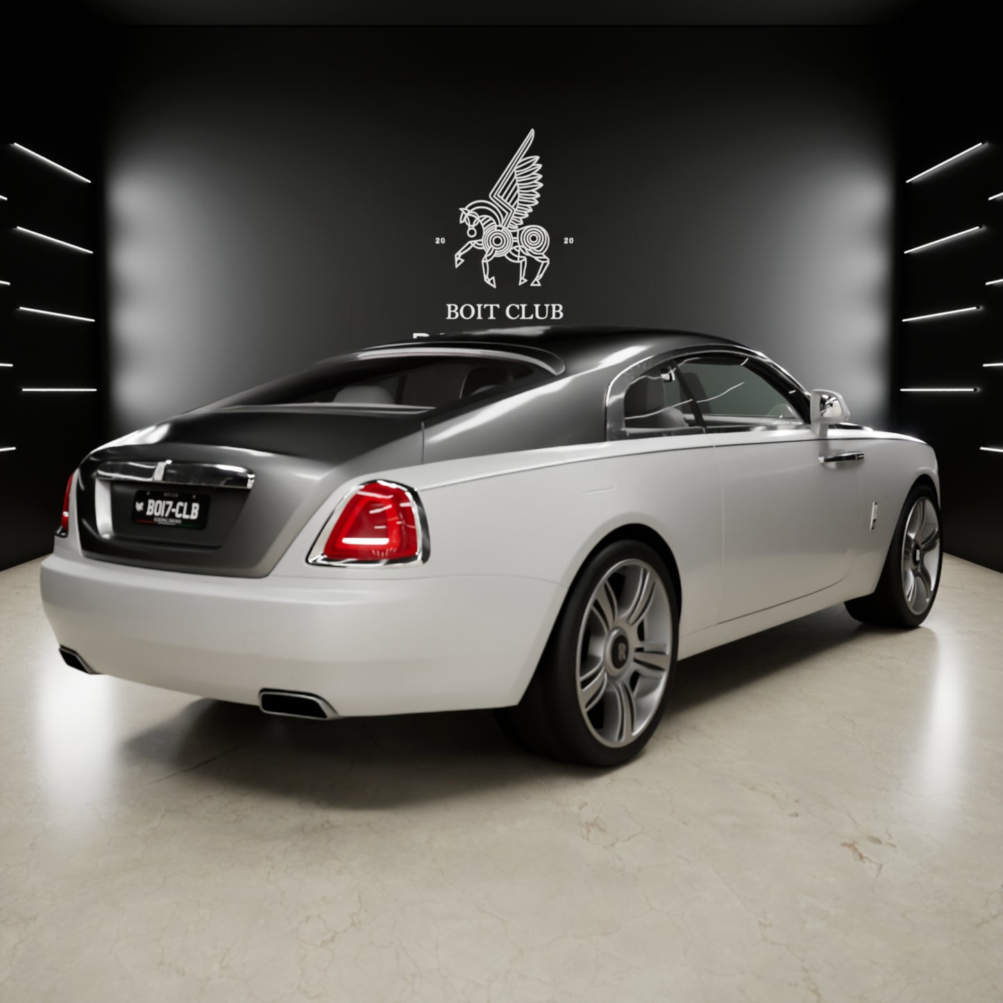 Rolls Royce Wraith