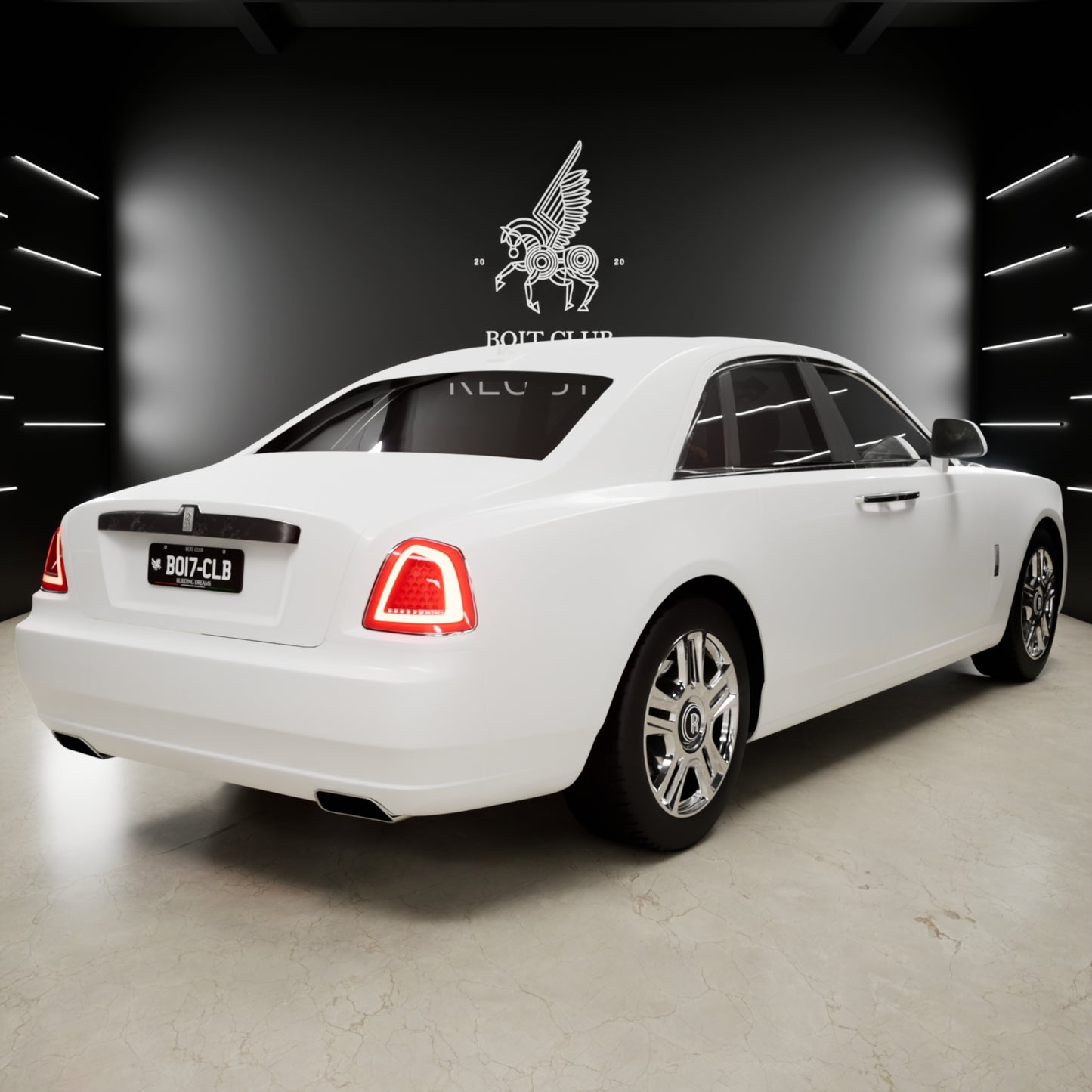 Rolls Royce Ghost