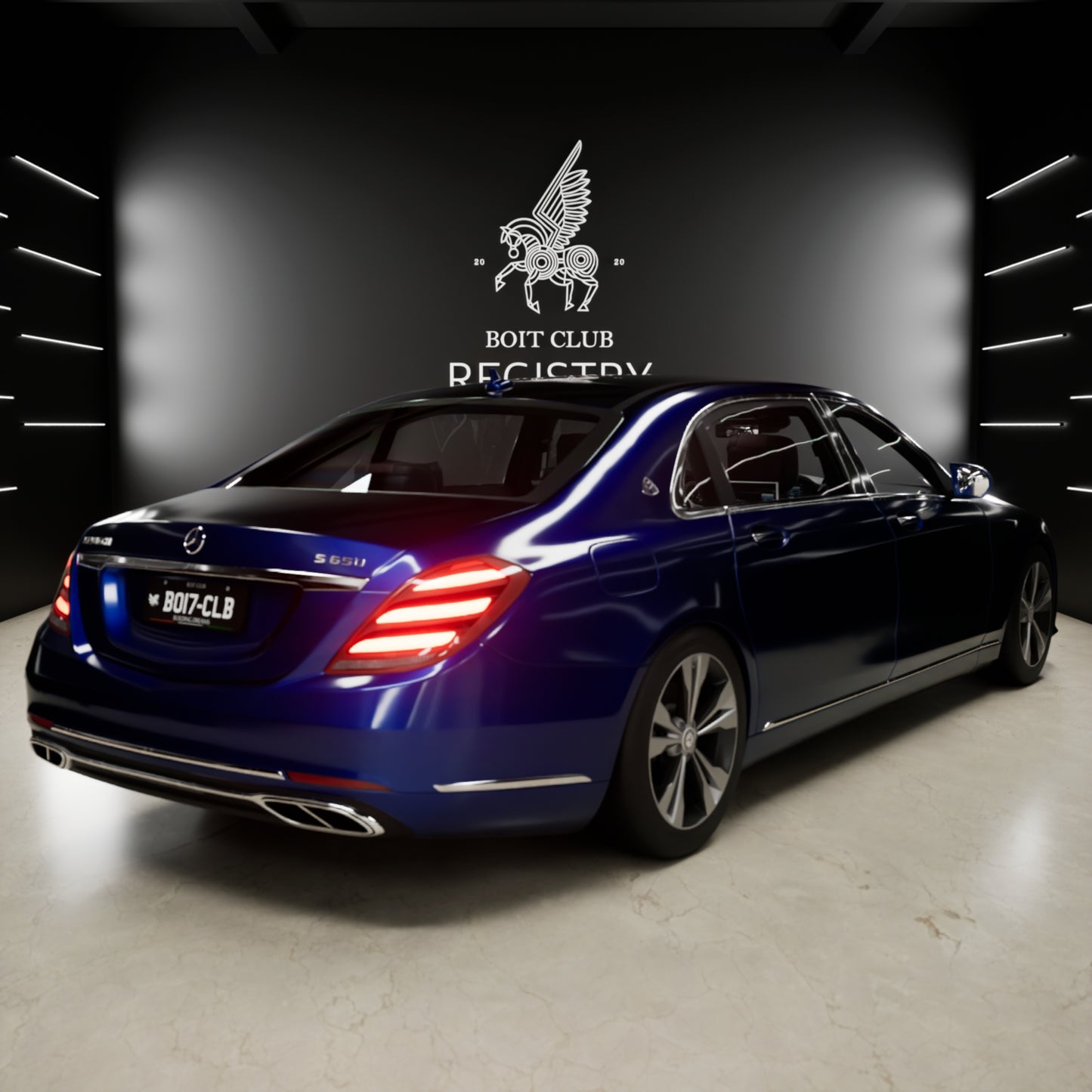 Mercedes S560 Maybach