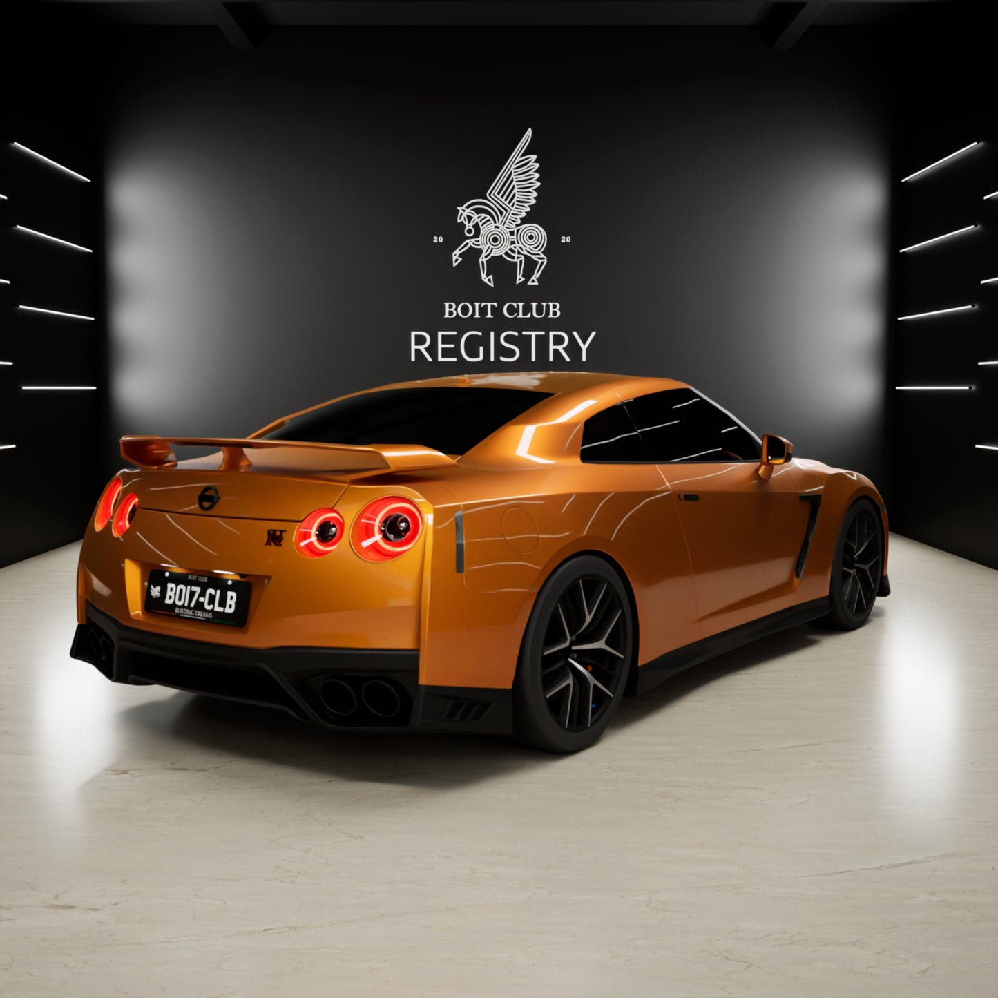 Nissan GTR