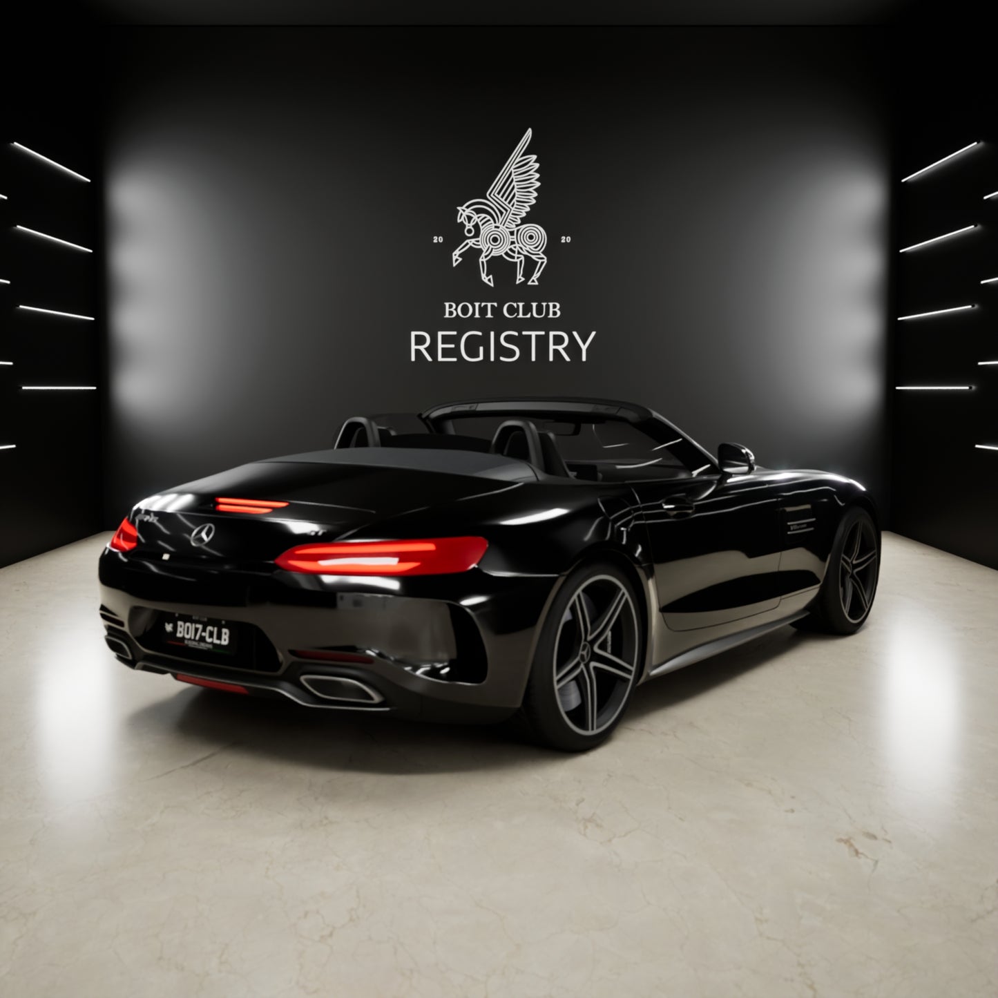 Mercedes AMG GT Roadster