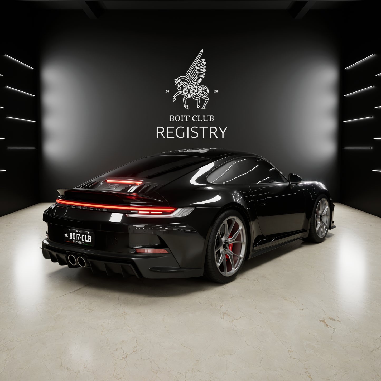 Porsche 992 GT3 Touring