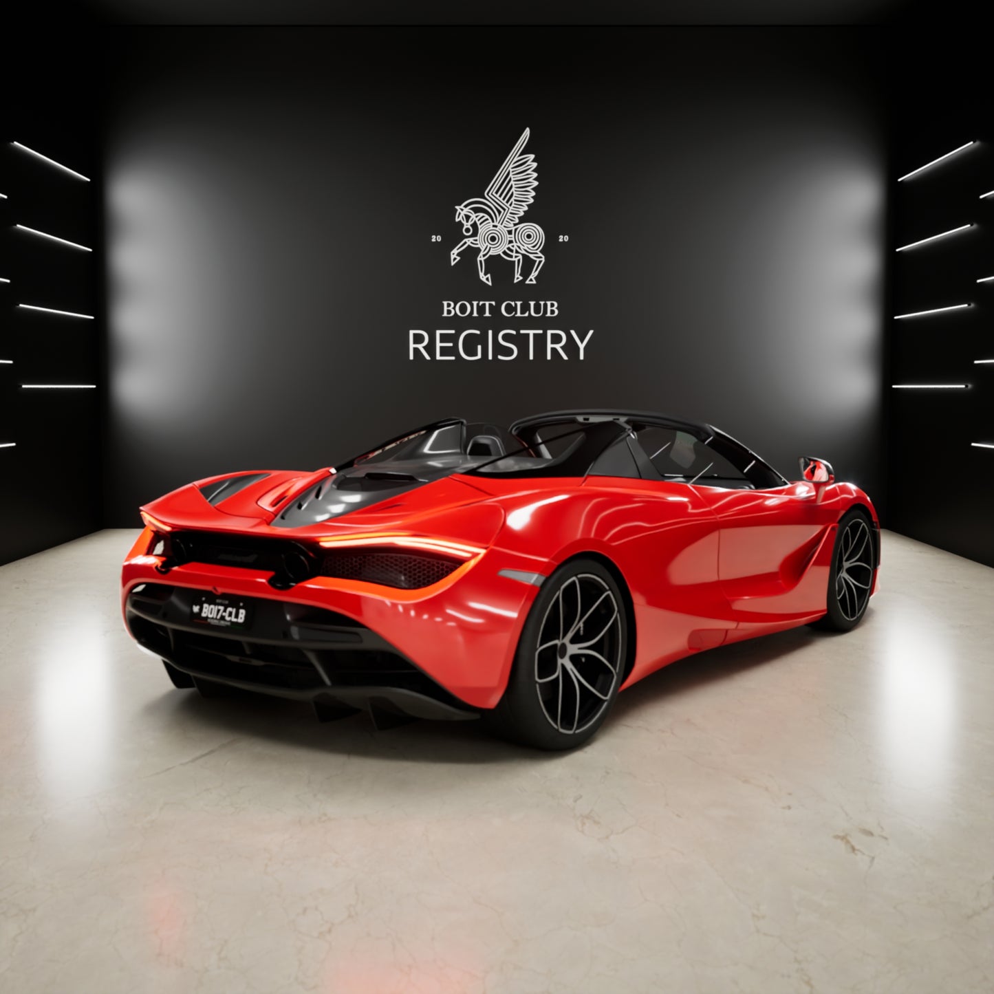 McLaren 720S Spider