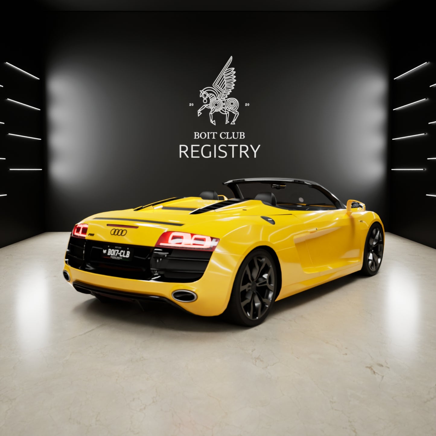 Audi R8 V10 Spyder