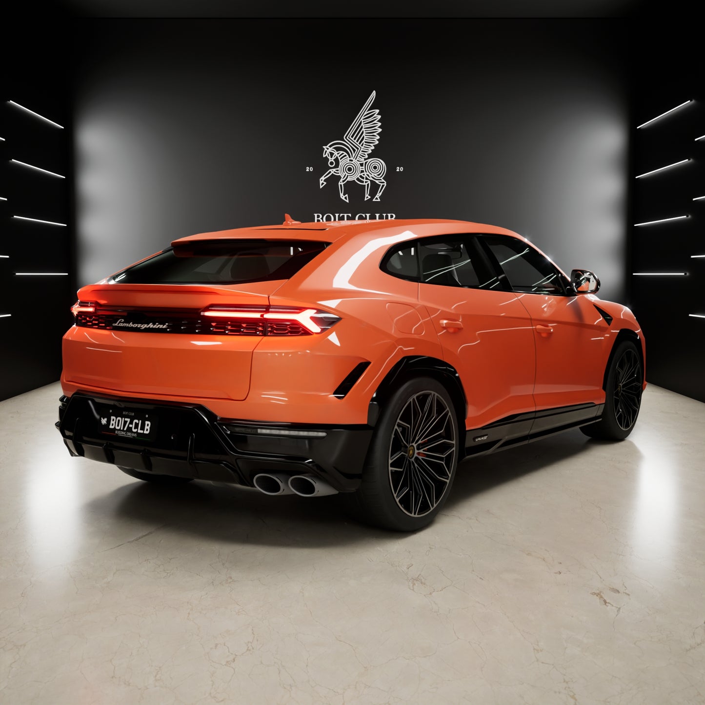 Lamborghini Urus SE