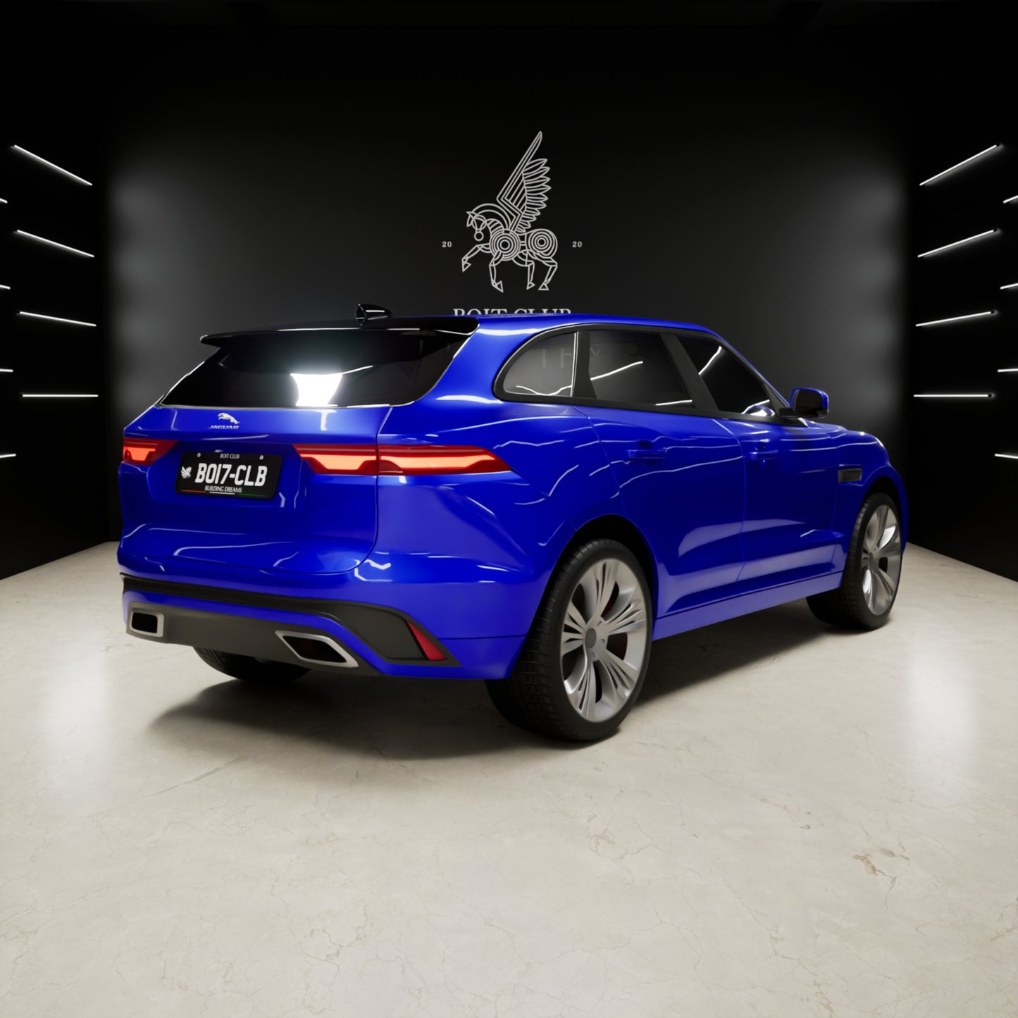 Jaguar F Pace SVR