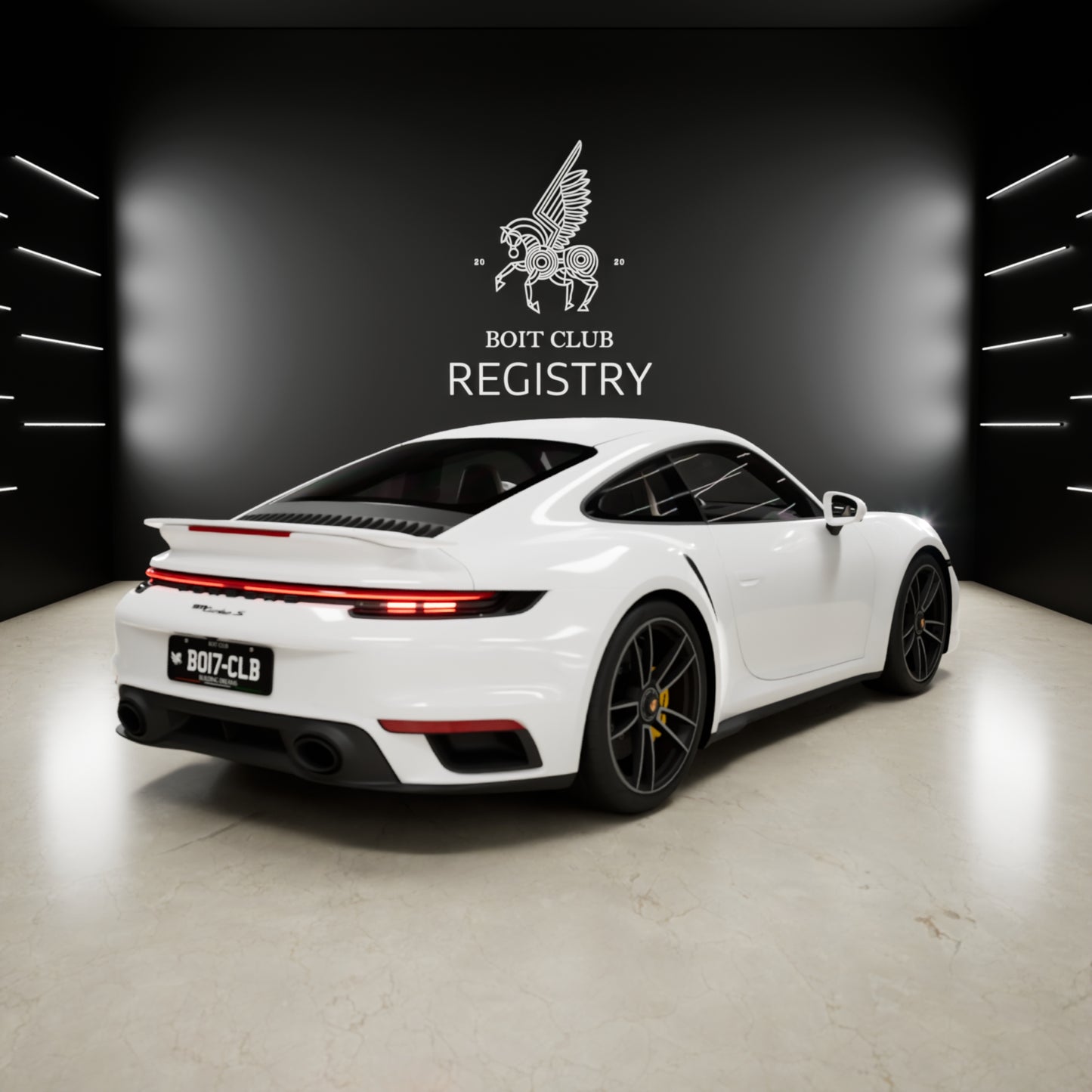 Porsche 992 Turbo 50 Years Edition