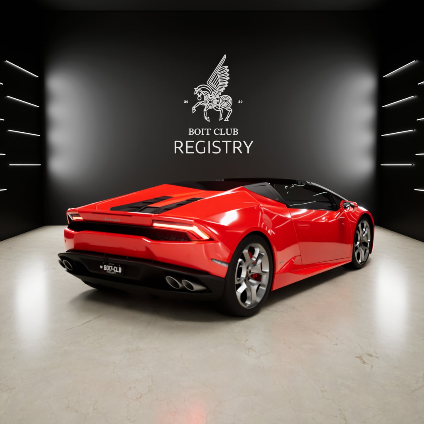 Lamborghini Huracan Spyder LP 610-4