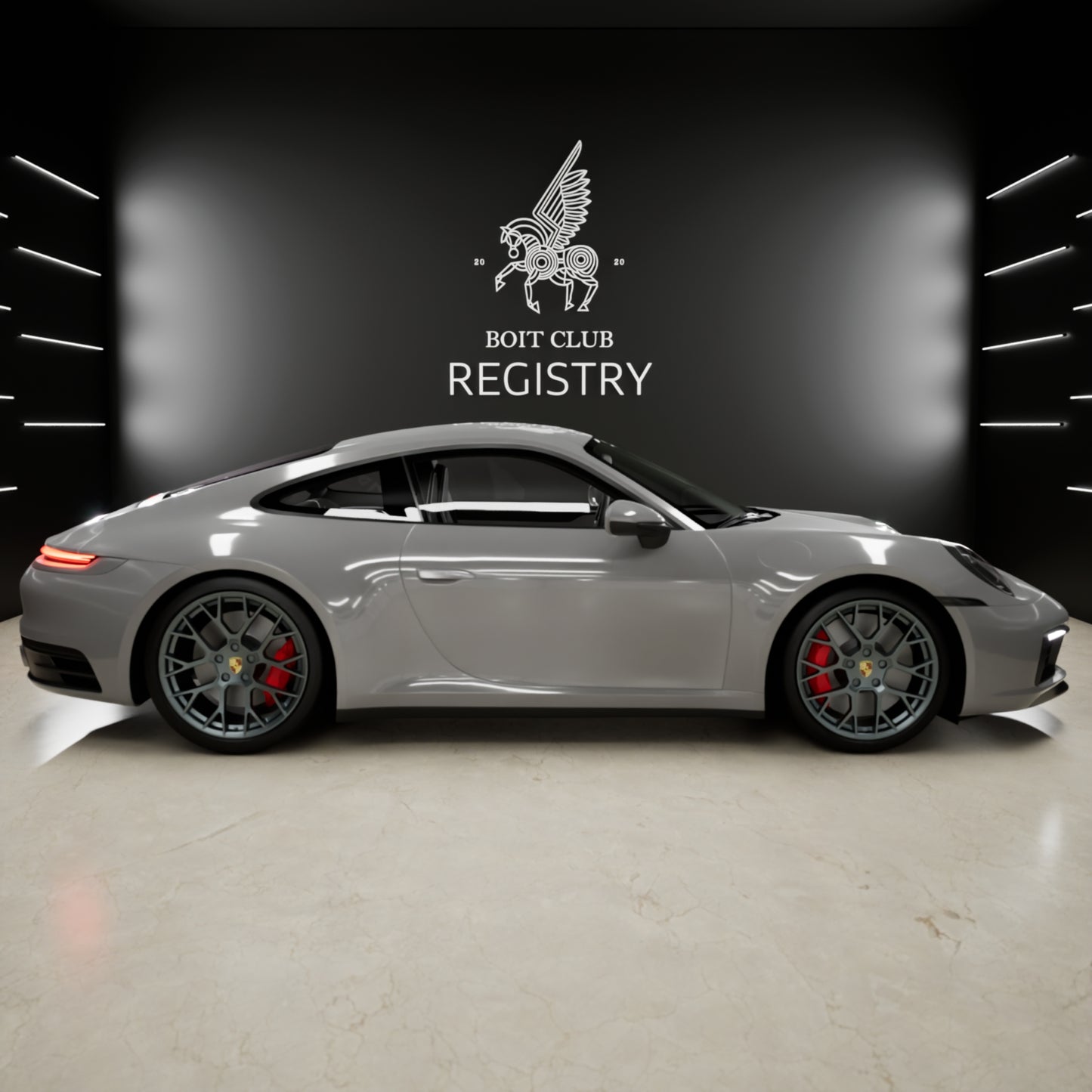 Porsche 992 Carrera S