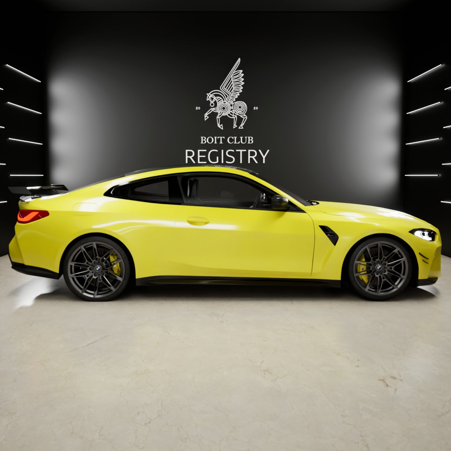 BMW M4 Competition