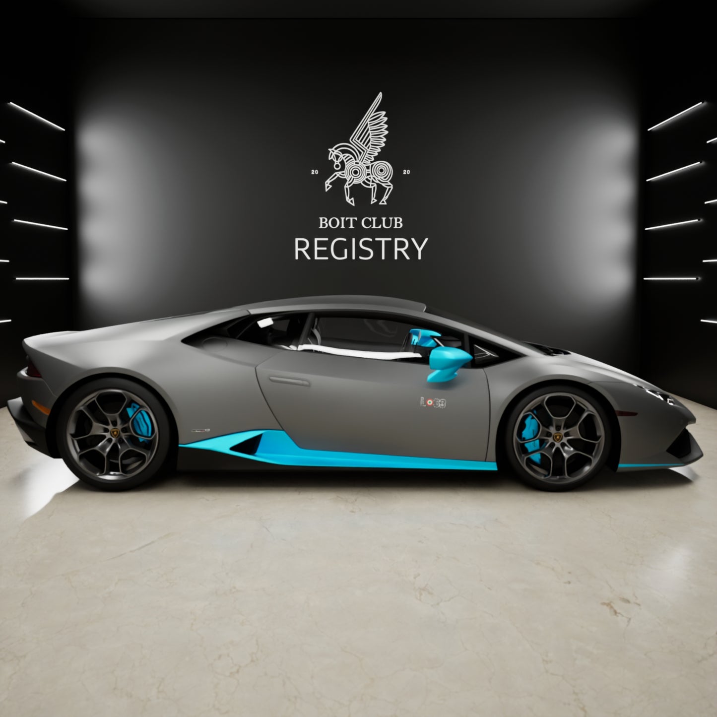 Lamborghini Huracan Avio Edition