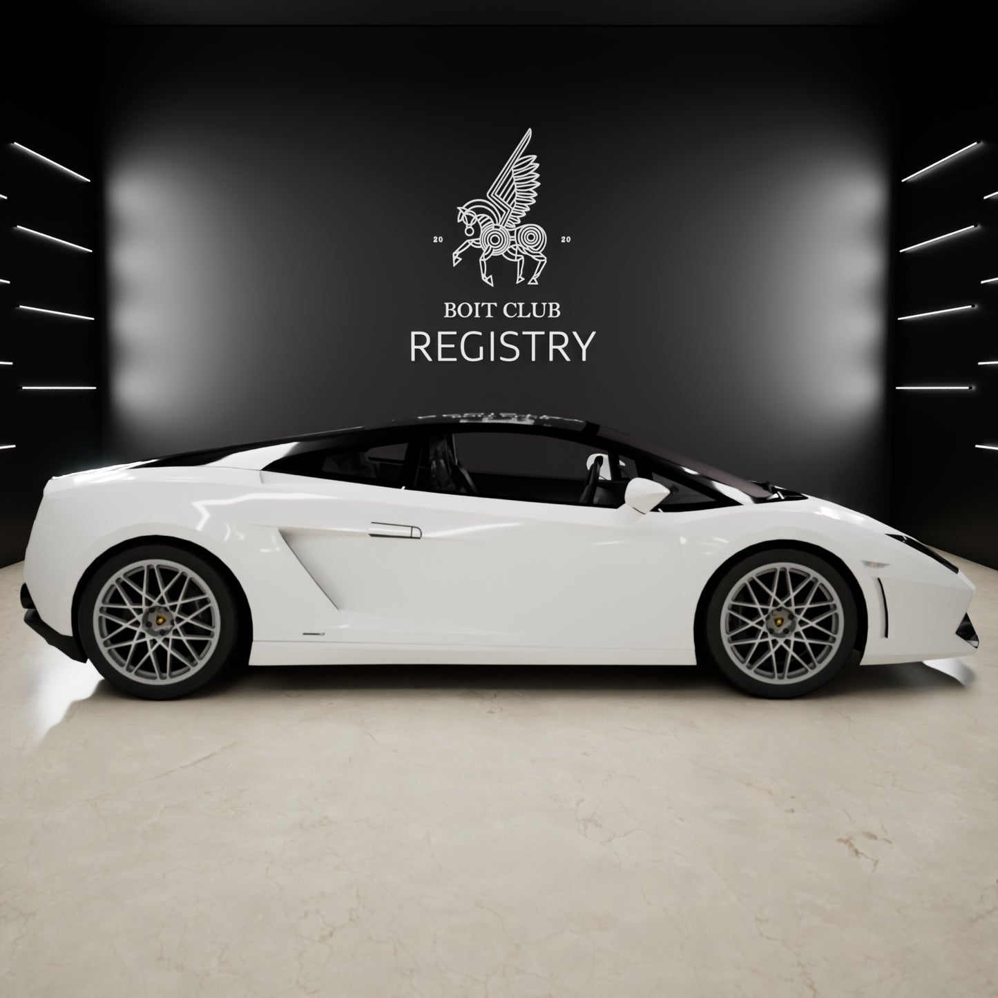 Lamborghini Gallardo LP 560-4 Bicolore