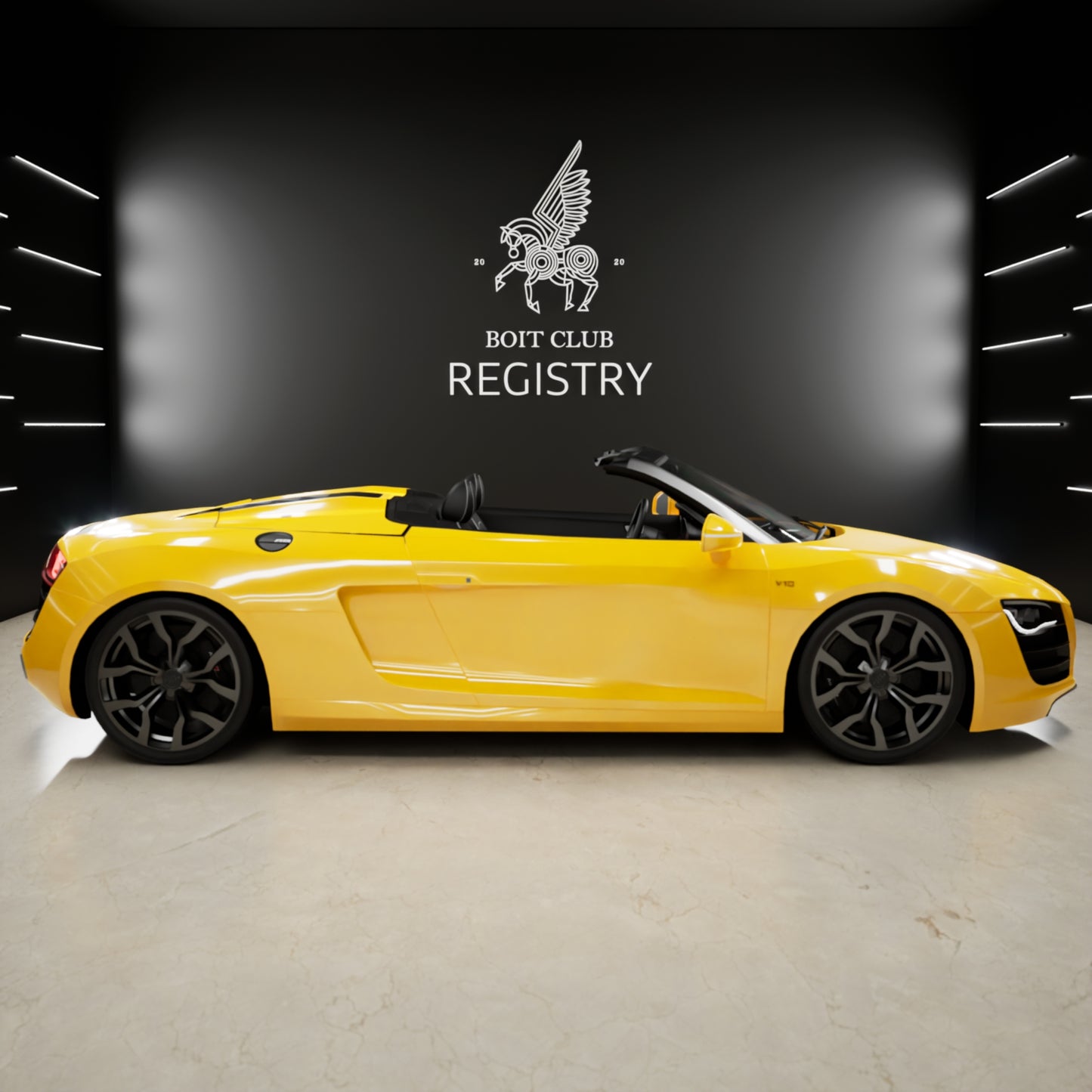 Audi R8 V10 Spyder
