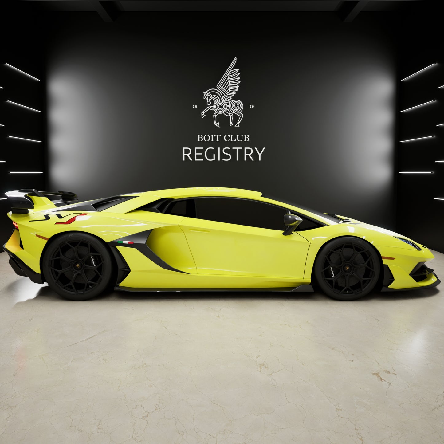 Lamborghini Aventador SVJ