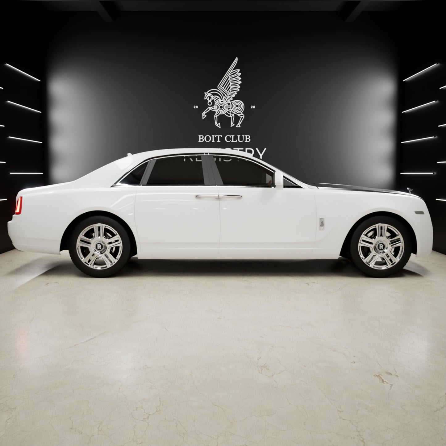 Rolls Royce Ghost