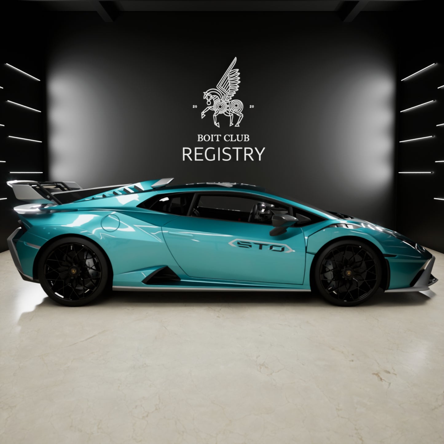 Lamborghini Huracan STO