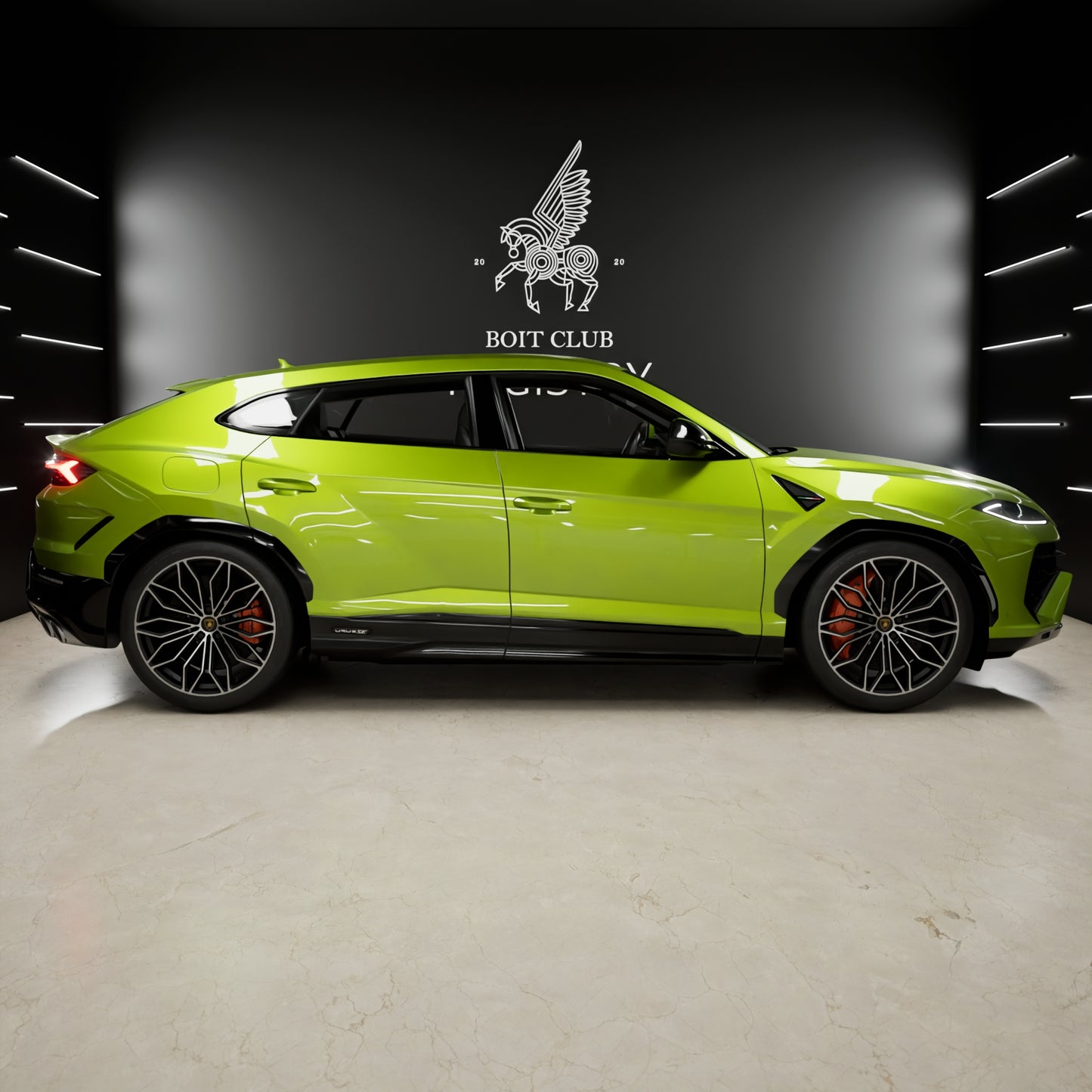 Lamborghini Urus SE
