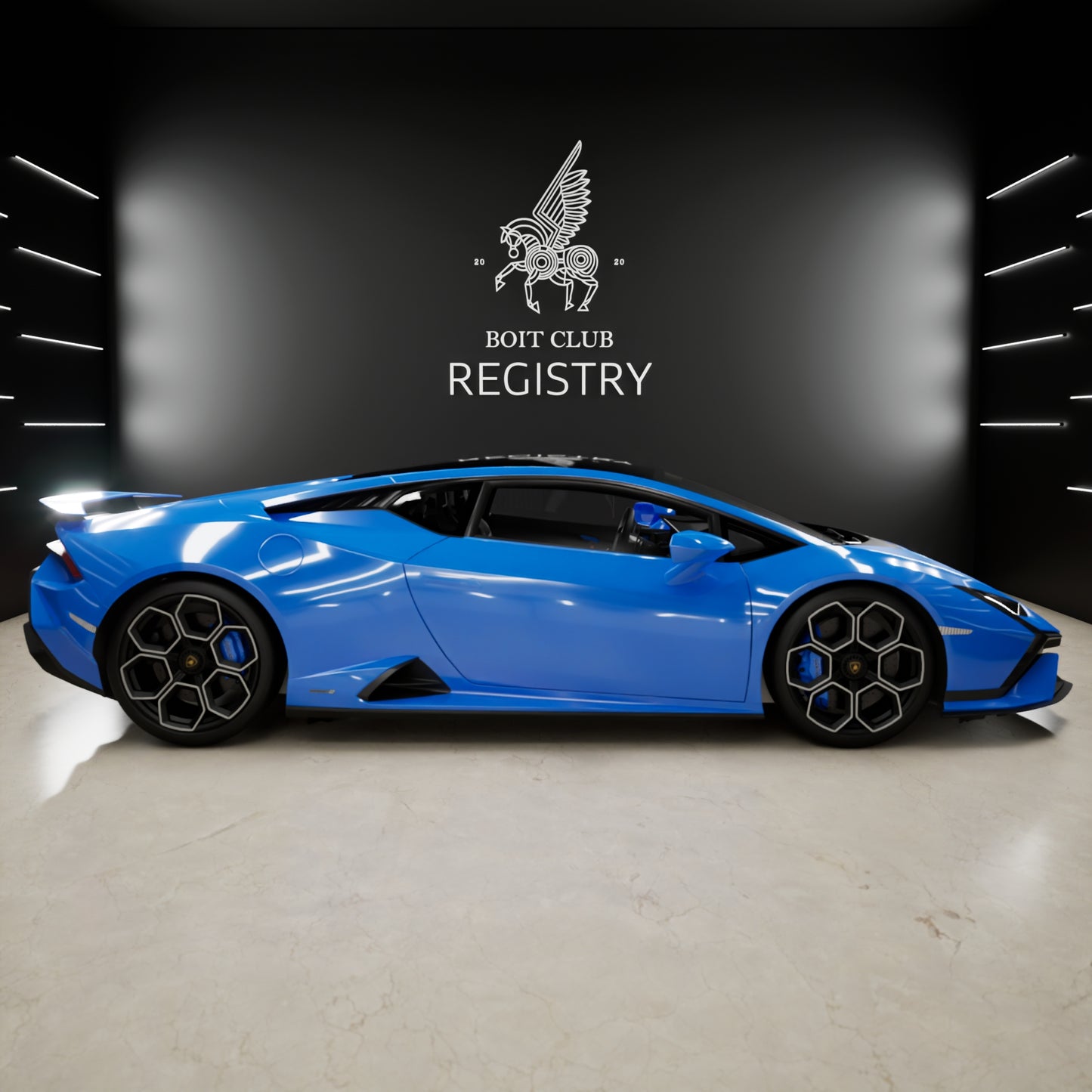 Lamborghini Huracan Tecnica