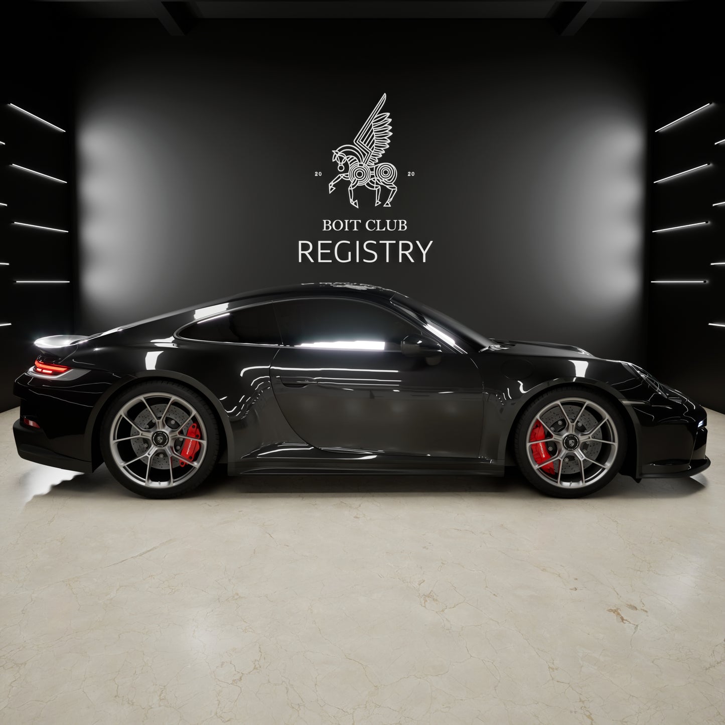 Porsche 992 GT3 Touring