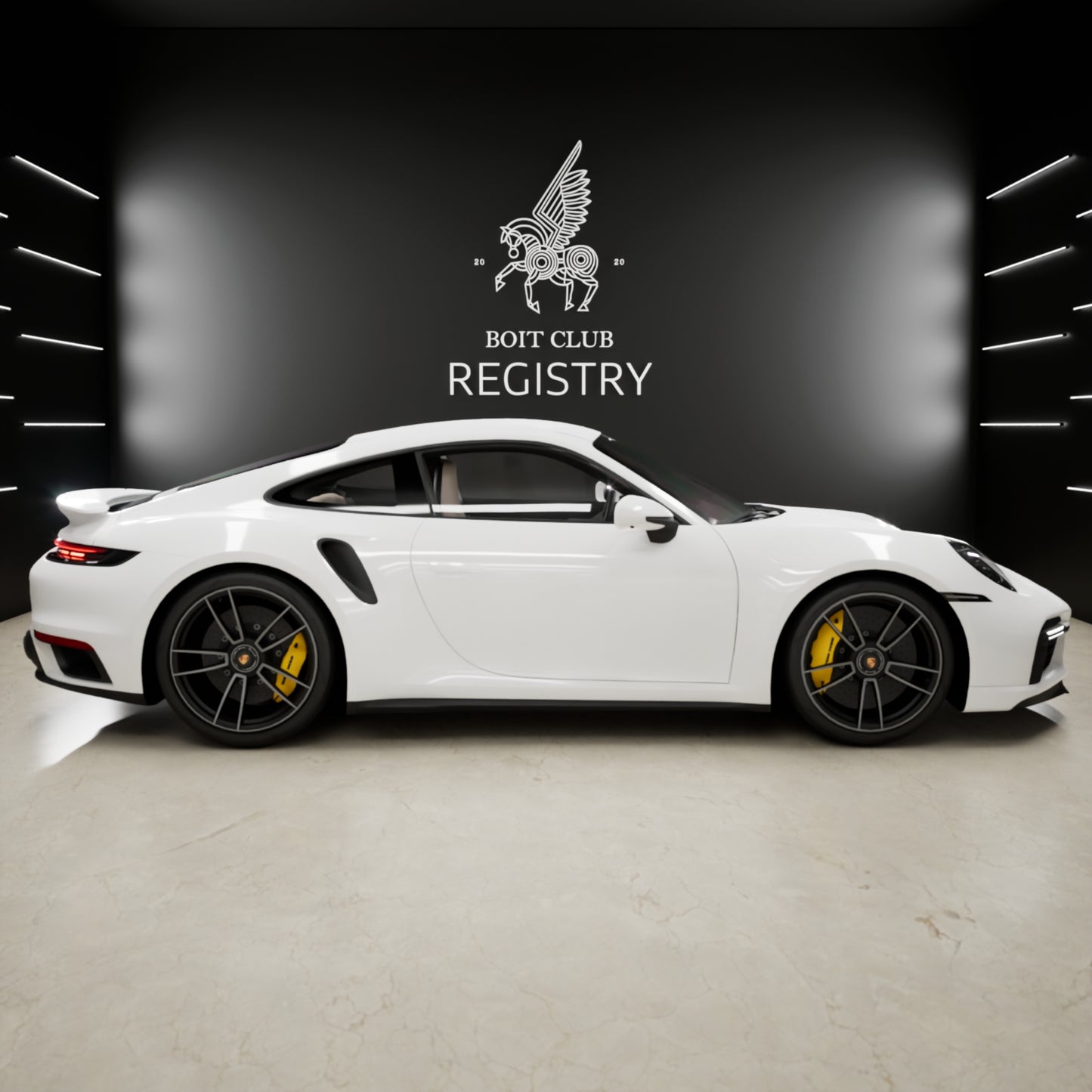 Porsche 992 Turbo 50 Years Edition