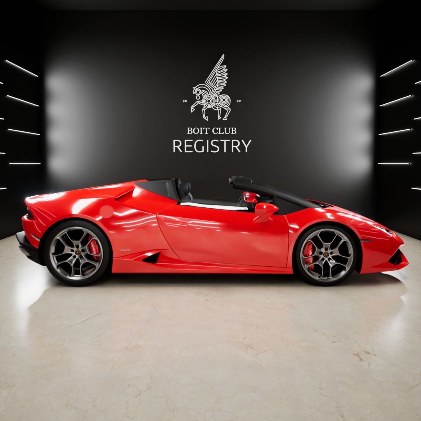 Lamborghini Huracan Spyder LP 610-4