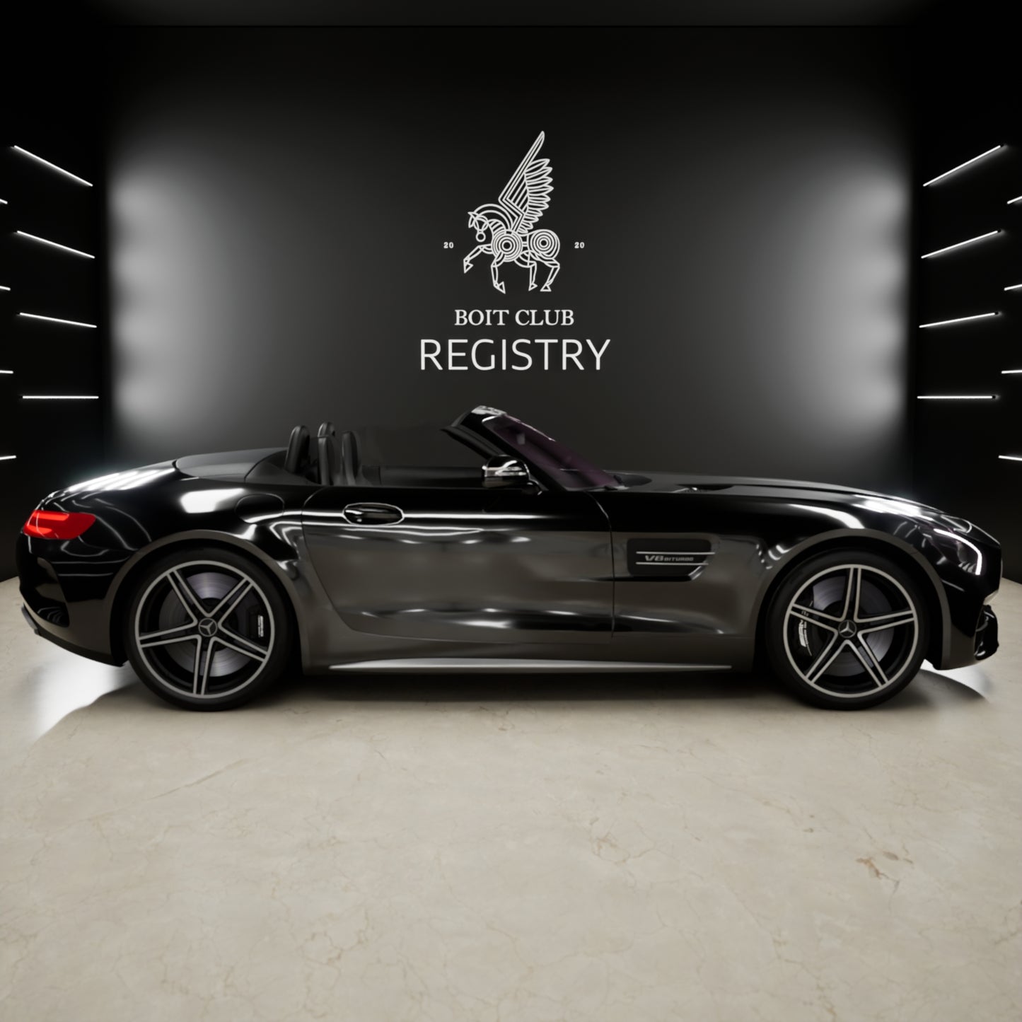 Mercedes AMG GT Roadster