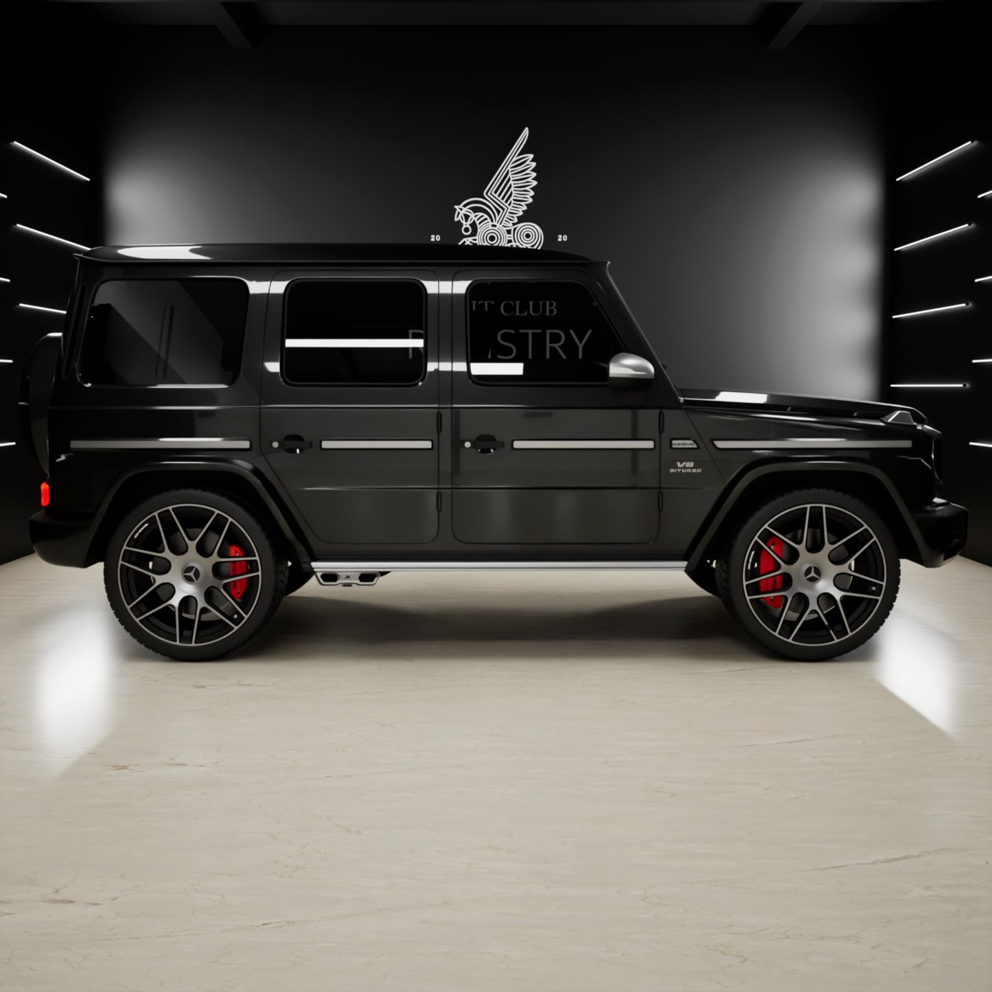 Mercedes G63 AMG
