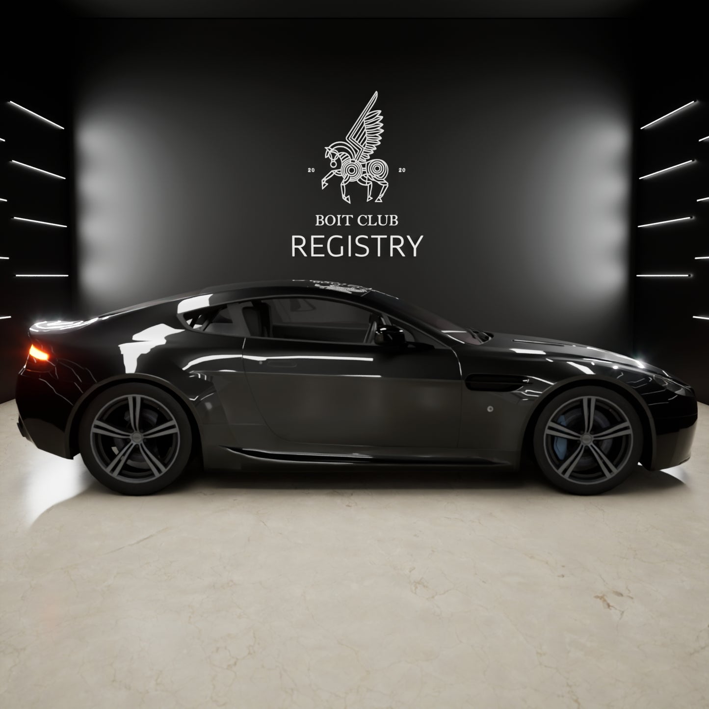 Aston Martin Vantage S