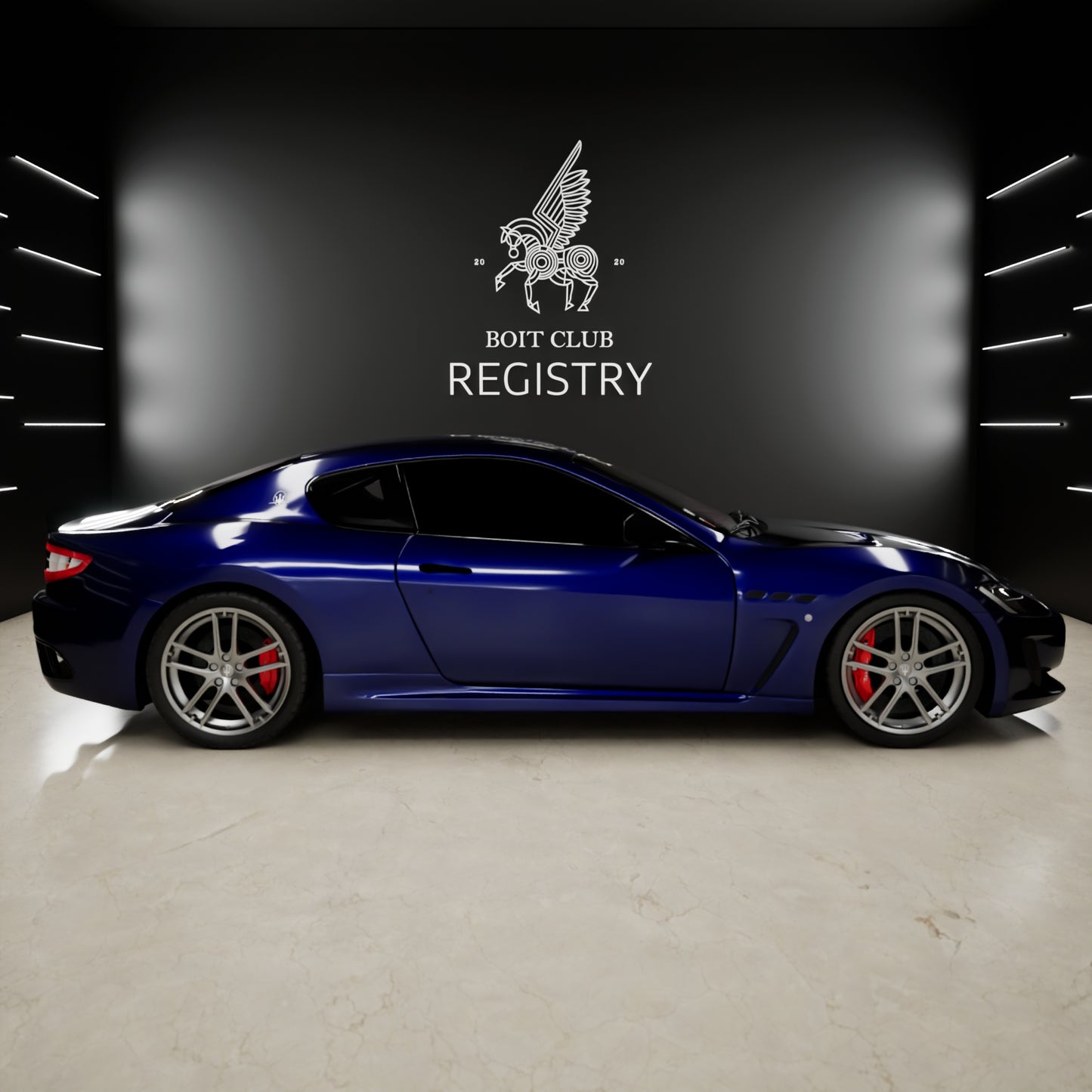 Maserati Granturismo