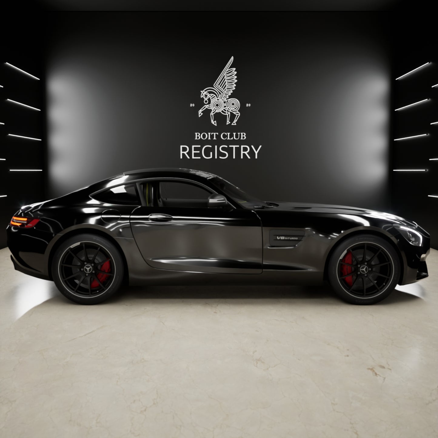 Mercedes AMG GTS