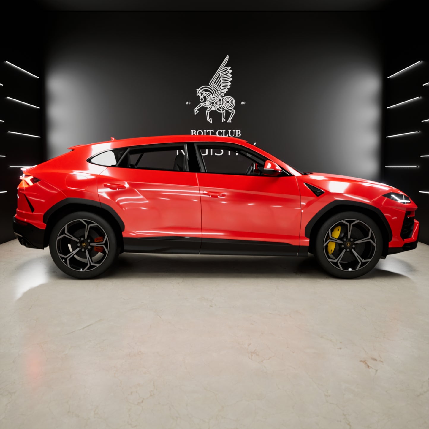 Lamborghini Urus