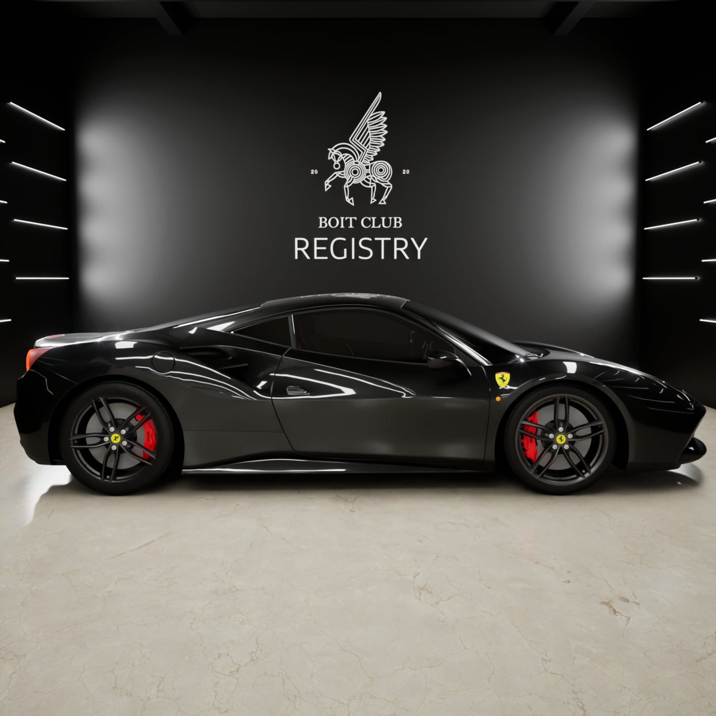 Ferrari 488 GTB